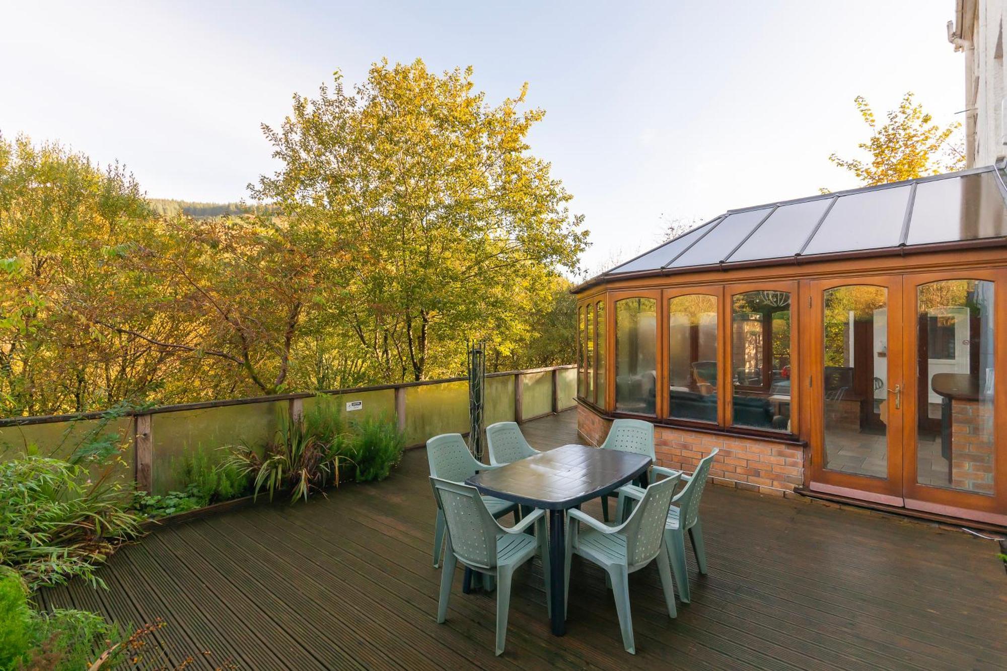 The Trail Special Apartment In Afan Forest Bike Park By Staystaycations Cymmer Εξωτερικό φωτογραφία