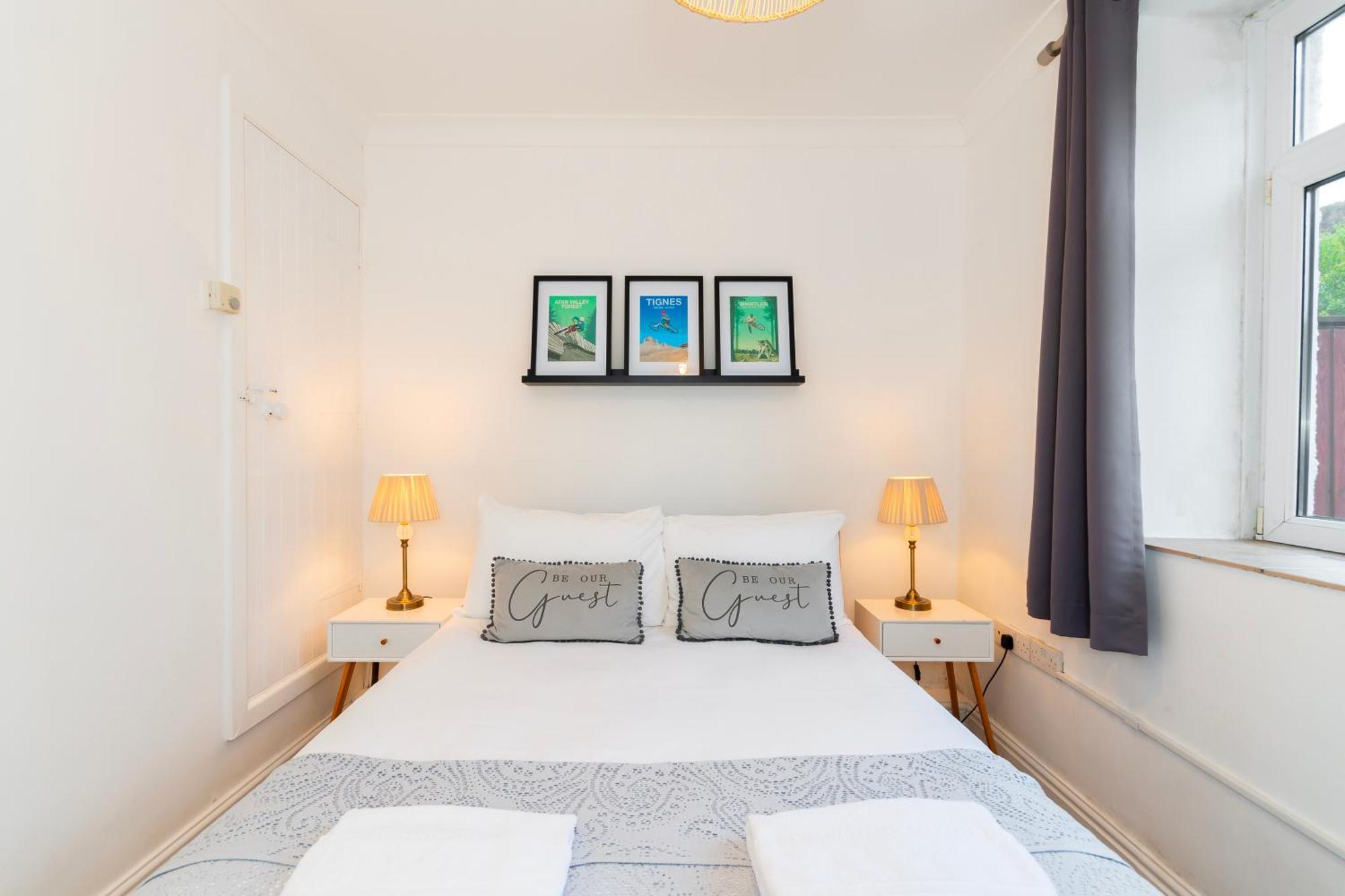 The Trail Special Apartment In Afan Forest Bike Park By Staystaycations Cymmer Εξωτερικό φωτογραφία