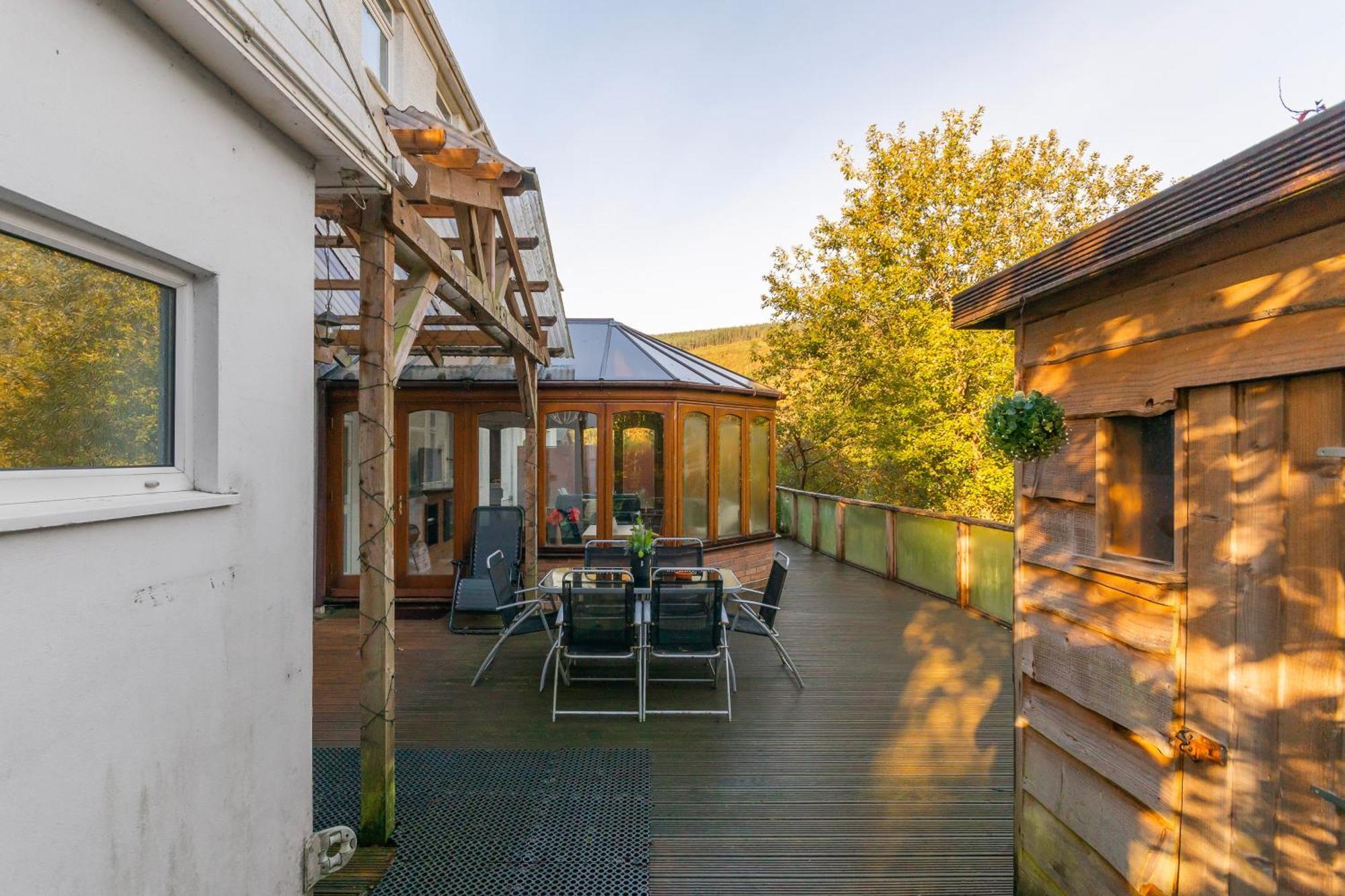 The Trail Special Apartment In Afan Forest Bike Park By Staystaycations Cymmer Εξωτερικό φωτογραφία