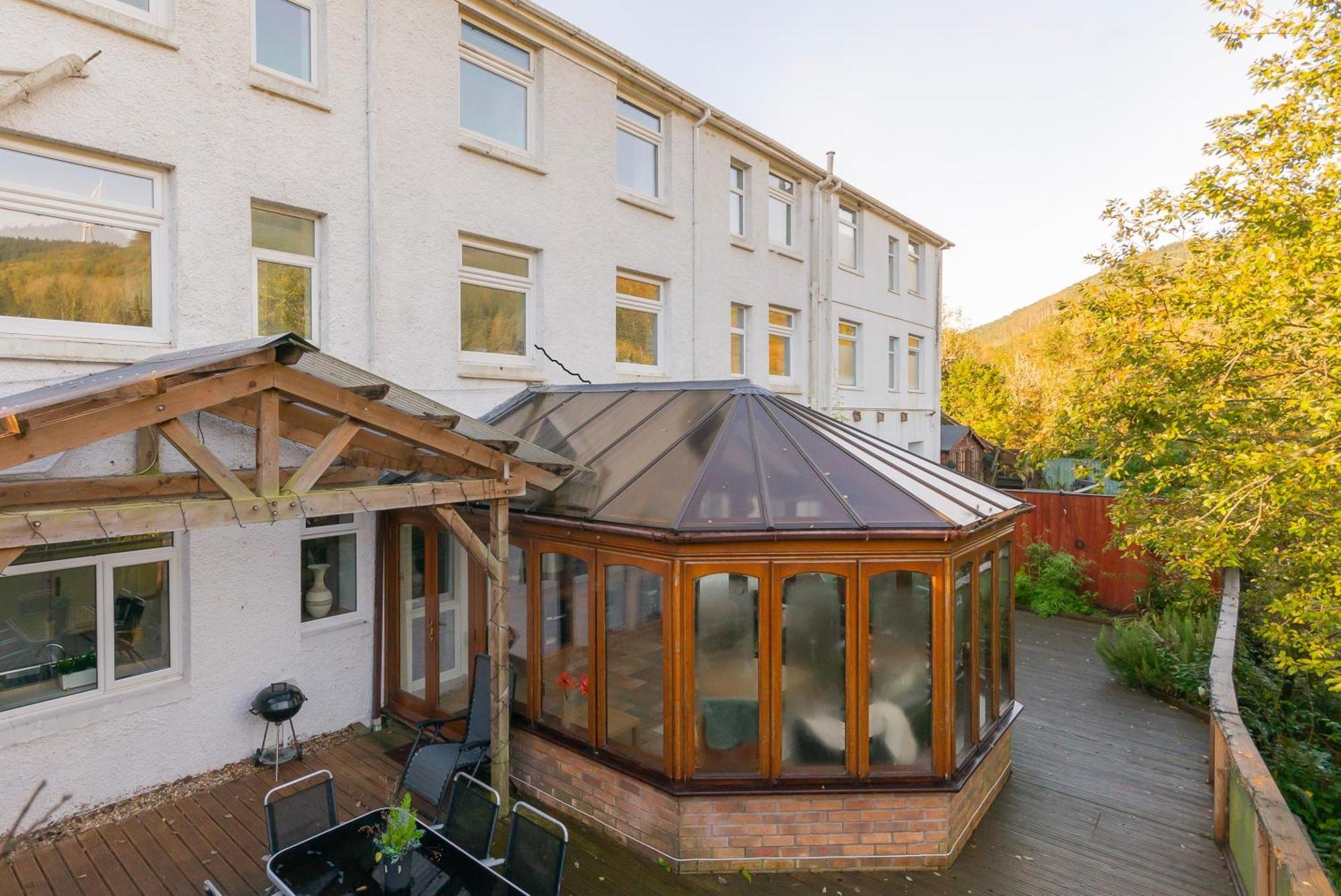 The Trail Special Apartment In Afan Forest Bike Park By Staystaycations Cymmer Εξωτερικό φωτογραφία